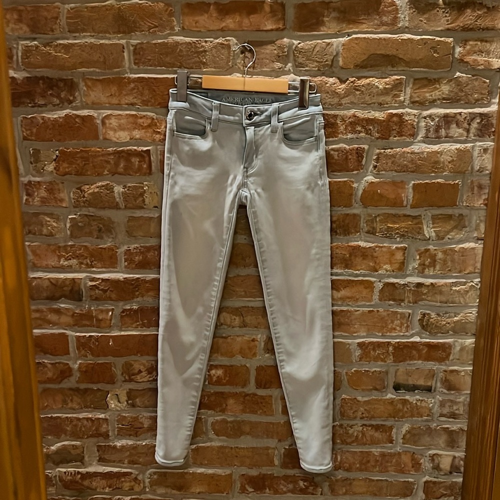 American Eagle Jeans.